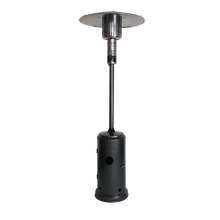 Load image into Gallery viewer, Capri Black Patio Heater 12.5KW with Wheels
