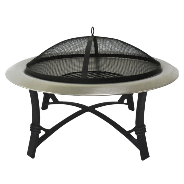 Prima Stainless Steel Bowl Fire Pit