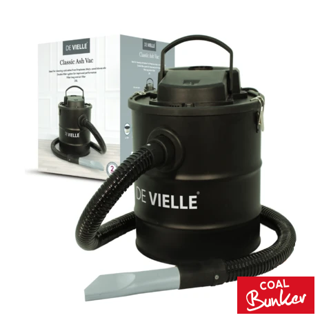 De Vielle Classic Ash Vac – 2 filter system 20L