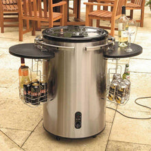 Load image into Gallery viewer, Electric Party Cooler 50L with Basket Shelves
